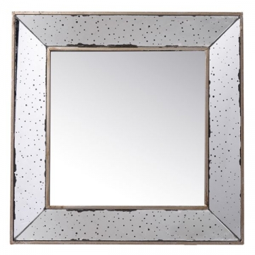 Artekko Dorthea MDF Καθρέφτης Τοίχου (46x46x3.5)cm