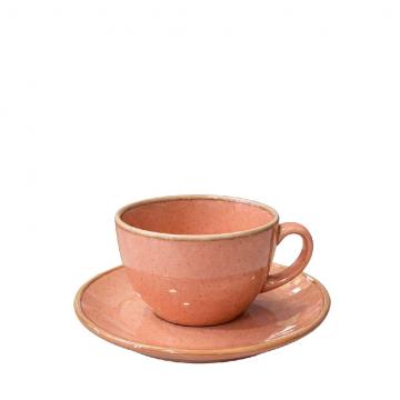 REACT. PINK ESSENTIALS ΦΛΙΤΖΑΝΙ & ΠΙΑΤΑΚΙ ΚΑΠΟΥΤΣΙΝΟ 220ML 14x7.5EK