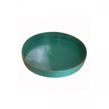 Artekko Tray Πλαστικός Πράσινος Δίσκος Σερβιρίσματος (26x26x4)cm