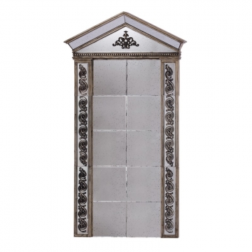 Artekko Dome Σαμπανιζέ Καθρέπτης Δαπέδου (136x15x240)cm