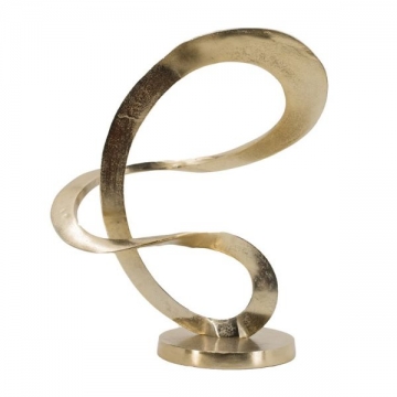 Artekko Trophy Διακοσμητικό Επιτραπέζιο Μέταλλο Χρυσό (37.5x19.5x42.5)cm