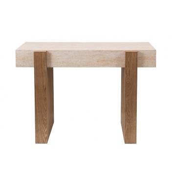 ΚΟΝΣΟΛΑ MDF ΜΕ ΠΕΤΡΑ 120Χ40Χ80ΧΕΚ