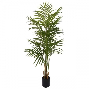Artekko Verde Πράσινο Τεχνητό Φυτό Lady Palm σε Γλάστρα 110cm
