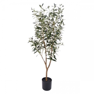 Artekko Verde Πράσινο Τεχνητό Δέντρο Ελιάς σε Γλάστρα 120cm