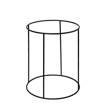 DIS. ADVANCED-WIRE ΒΑΣΗ ΜΕΤΑΛΛΙΚΗ ΜΑΥΡΗ ΣΤΡΟΓΓ. D24-22X28EK 5ΜΜ