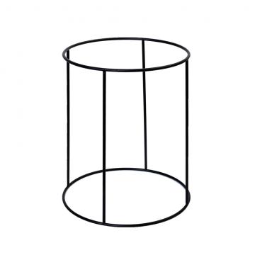 ADVANCED-WIRE/SILICONE ΒΑΣΗ ΜΕΤΑΛΛΙΚΗ ΜΑΥΡΗ ΣΤΡΟΓΓ. D24-22X28EK 5ΜΜ