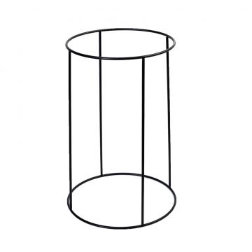 ADVANCED-WIRE/SILICONE ΒΑΣΗ ΜΕΤΑΛΛΙΚΗ ΜΑΥΡΗ ΣΤΡΟΓΓ. D24-22X36EK 5ΜΜ