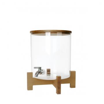 ΔΙΑΝΕΜΗΤΗΣ BOROSILICATE ΜΕ ΚΑΠΑΚΙ/ΒΑΣΗ ΑΚΑΚΙΑΣ 4LT 24,5X23ΕΚ