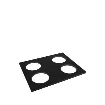 ΕΠΙΦΑΝΕΙΑ ΜΕ ΟΠΕΣ ΑΠΌ ΠΕΤΡΑ dia9,5CM GN1/2 32,5X26,5X1EK