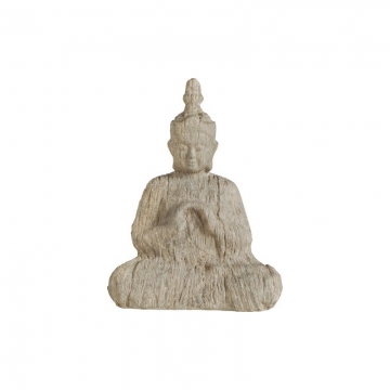 Artekko Buddha Βούδας Άγαλμα Διακοσμητικός Ρητίνη(33x16x43)cm