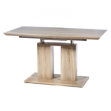Artekko Vlersuep Τραπέζι Τραπεζαρίας Mdf Ανοιγόμενο (140+40x80x77)cm