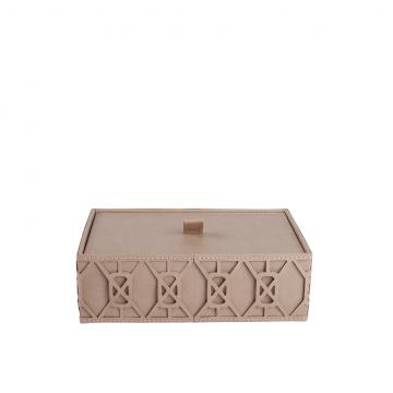 ΚΟΥΤΙ ΟΡΘΟΓ. ΣΥΝΘ. ΔΕΡΜΑ ΜΠΕΖ 22X15X7EK.