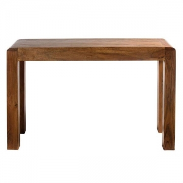 Artekko Attari Καφέ Κονσόλα από Ξύλο Teak (120x40x77)cm
