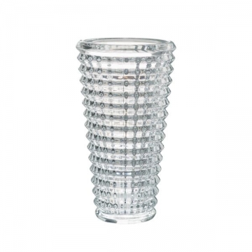 Artekko Glassy Γυάλινο Διάφανο Βάζο (12.5x12.5x22.5)cm