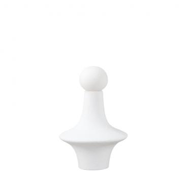 ΜΠΟΤΙΛΙΑ ΚΕΡΑΜΙΚΗ ΛΕΥΚΟ Φ16X24CM