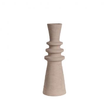 ΒΑΖΟ ΚΕΡΑΜΙΚΟ ΜΠΕΖ 14,3X14,3X38,3ΕΚ.