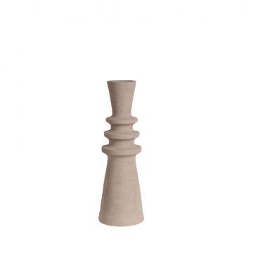 ΒΑΖΟ ΚΕΡΑΜΙΚΟ ΜΠΕΖ 11,5X11,5X28,5ΕΚ.