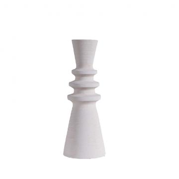 ΒΑΖΟ ΚΕΡΑΜΙΚΟ ΛΕΥΚΟ 14,3X14,3X38,3ΕΚ.