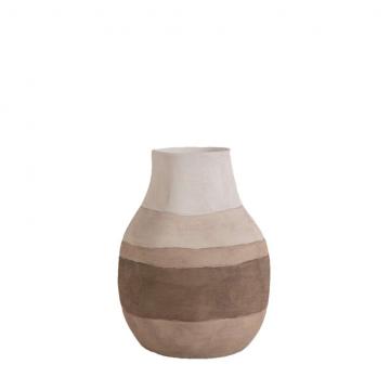 ΒΑΖΟ ΚΕΡΑΜ. ΜΠΕΖ-ΚΑΦΕ ''ΡΙΓΑ'' 21,5X21,5X29ΕΚ