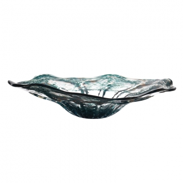 Artekko Zruek Διακοσμητικό Κρυστάλλινο Μπολ (38x38x9)cm
