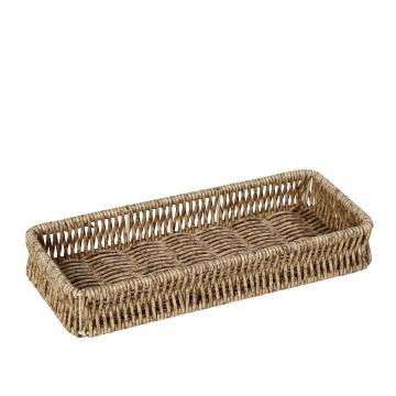 ΔΙΣΚΟΣ SYNTH. RATTAN ΜΠΕΖ 29Χ14Χ4ΕΚ