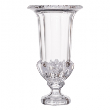 Artekko Urn Διάφανο Γυάλινο Διακοσμητικό Βάζο (21x21x37.5)cm