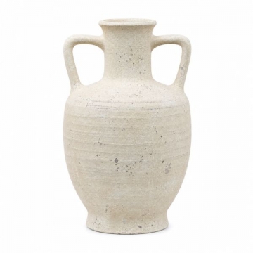 Artekko Raw Εκρού Τσιμεντένιο Βάζo (26.5x36.5x42.5)cm