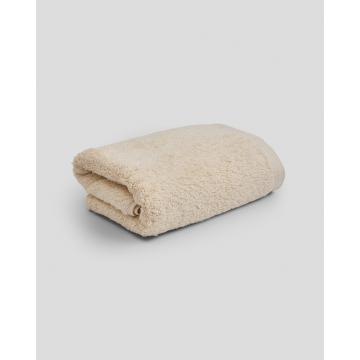 Βαμβακερή Πετσέτα Ultrasoft Beck 720gsm Μπάνιου | 65x135cm Εκρού