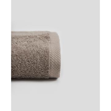 Βαμβακερή Πετσέτα Ultrasoft Beck 720gsm Μπάνιου | 65x135cm Σοκολά