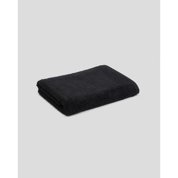 Βαμβακερή Πετσέτα με Φάσα Ultrasoft Beck 720gsm Μπάνιου | 65x135cm Μαύρο