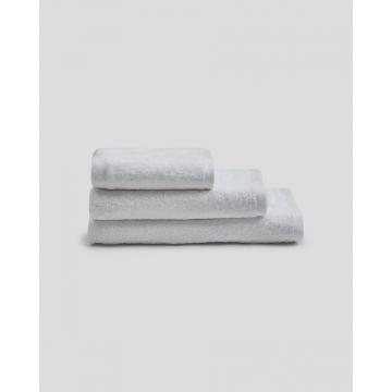 Ξενοδοχειακή Bamboo Λευκή Πετσέτα Ithaca 600gsm Μπάνιου | 65x135cm Άσπρο