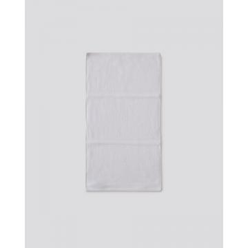 Βαμβακερή Βελουτέ Πετσέτα Προσώπου Sair 40x70cm 40x70cm Άσπρο