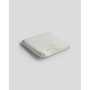 Μαξιλάρι Memory Foam με Bamboo Ύφασμα Εξωτερικά Anosis 40x40cm 40x40cm