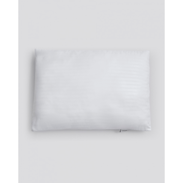 Microfiber Μαλακό Μαξιλάρι Ύπνου Point Stripe 50x70cm 50x70cm Άσπρο