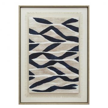 ΠΙΝΑΚΑΣ ΣΕ 3D ΜΠΛΕ PVC/MDF 50X70X2,9ΕΚ