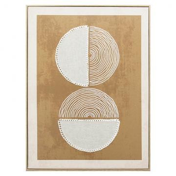 ΠΙΝΑΚΑΣ ΣΕ ΚΑΜΒΑΠΟΡΤΟΚΑΛΙ PVC/MDF  45X60X2,5ΕΚ