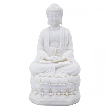 Artekko Buddha Άγαλμα καθιστός Βούδας 14X12X30