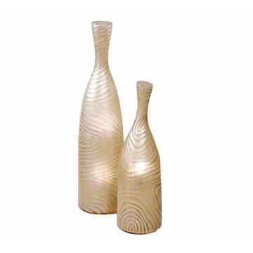 Φωτιστικό δαπέδου fiberglass, σχ.στρόβιλος 83cm