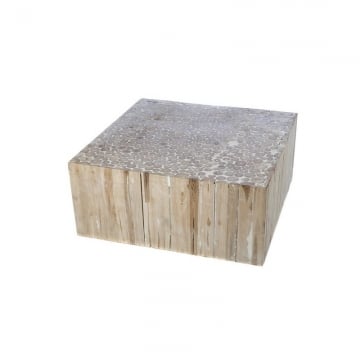Τραπέζι σαλονιού "Box" 80.00x80.00x35.00