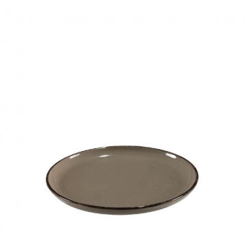 TUSCANY BROWN ΠΙΑΤΟ ΦΡΟΥΤΟΥ 22X2CM (smA)