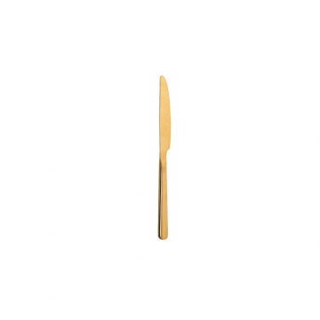 DIS. FORTUNE ΜΑΧΑΙΡΙ ΦΑΓΗΤΟΥ ΧΡΥΣΟ 22.5ΕΚ 76g 420SS KIB