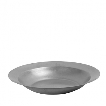 ANTIQUE STONEWASH GREY ΠΙΑΤΟ ΣΠΑΓΓΕΤΙ SS 18/10 27,5Χ27,5Χ4,3ΕΚ.