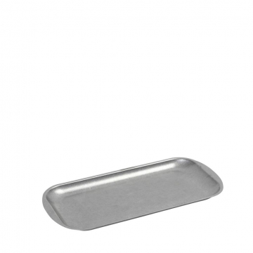 ANTIQUE STONEWASH GREY ΠΙΑΤΟ ΟΡΘΟΓ. SS 18/10 23Χ13,5Χ1,5ΕΚ.