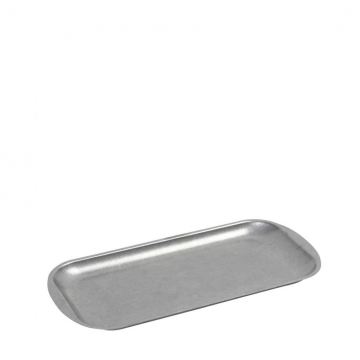 ANTIQUE STONEWASH GREY ΠΙΑΤΟ ΟΡΘΟΓ. SS 18/10 27Χ15Χ1,5ΕΚ.