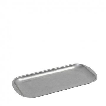 ANTIQUE STONEWASH GREY ΠΙΑΤΟ ΟΡΘΟΓ SS. 18/10 33Χ16,5Χ1,5ΕΚ.