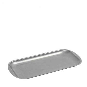 ANTIQUE STONEWASH GREY ΠΙΑΤΟ ΟΡΘΟΓ. SS 18/10 37Χ20Χ1,5ΕΚ.
