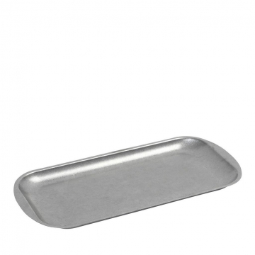 ANTIQUE STONEWASH GREY ΠΙΑΤΟ ΟΡΘΟΓ. SS 18/10 41Χ23Χ1,5ΕΚ.