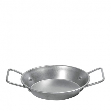 ANTIQUE STONEWASH GREY ΣΑΓΑΝΑΚΙ ΜΕ ΛΑΒΕΣ SS 18/2 D: 25  (INCL. HANDLE 33.5CM) H: 5,5CM
