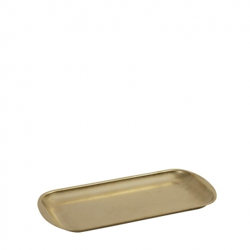 ANTIQUE STONEWASH GOLD ΠΙΑΤΟ ΟΡΘΟΓ. SS 18/10 33Χ16,5Χ1,5ΕΚ.