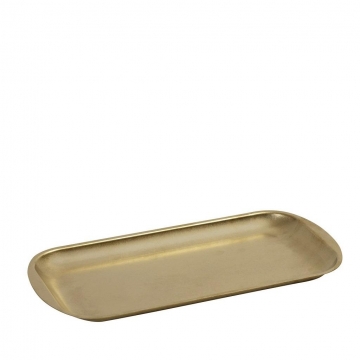 ANTIQUE STONEWASH GOLD ΠΙΑΤΟ ΟΡΘΟΓ. SS 18/10 41Χ23Χ1,5ΕΚ.